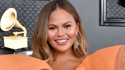 Chrissy Teigen is a model and television personality.